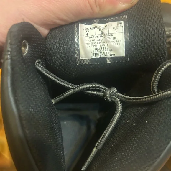 Sz6 Fila high-tops, like new! - Picture 11 of 12